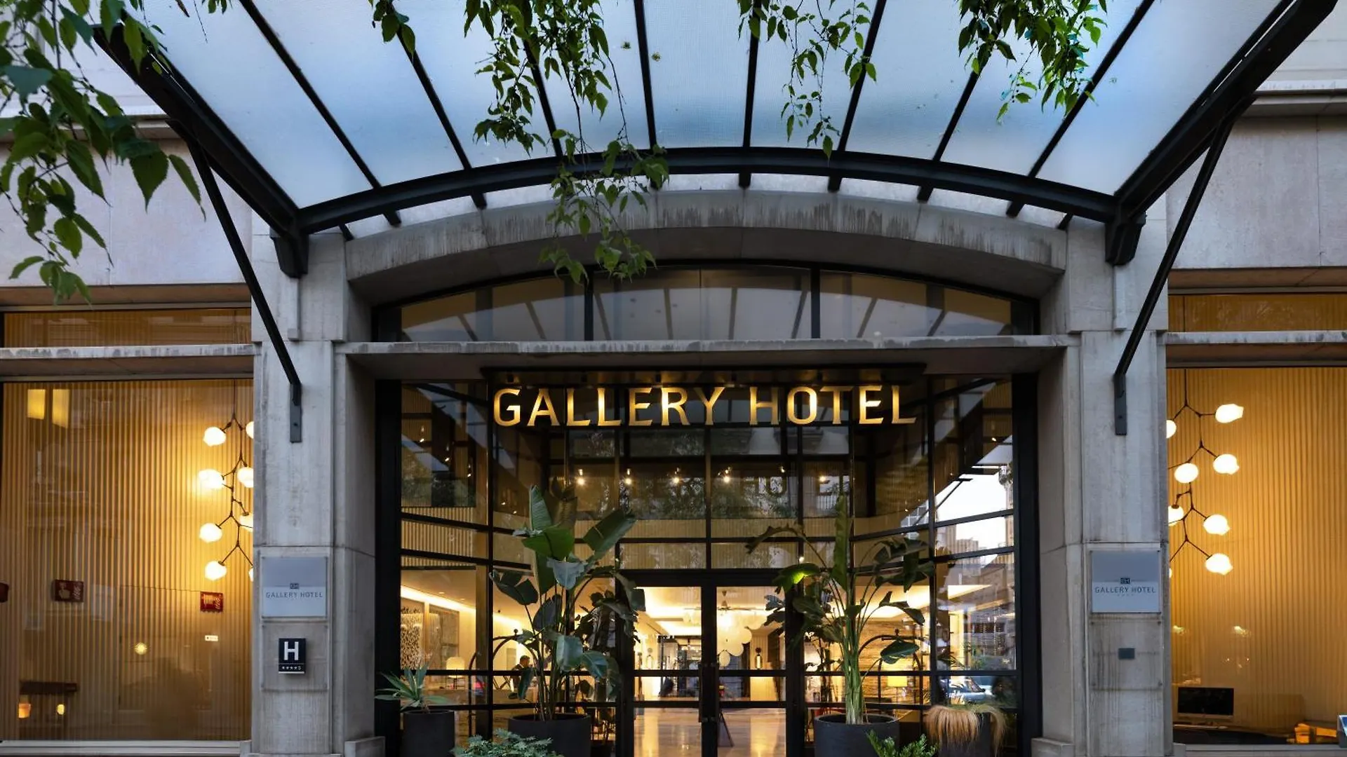 ברצלונה Gallery Hotel 4 Sup