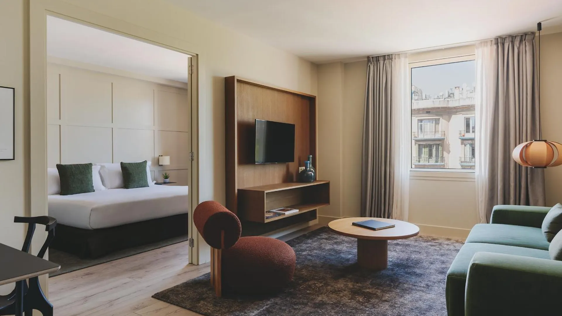 ****  Gallery Hotel 4 Sup Barcelona Španělsko