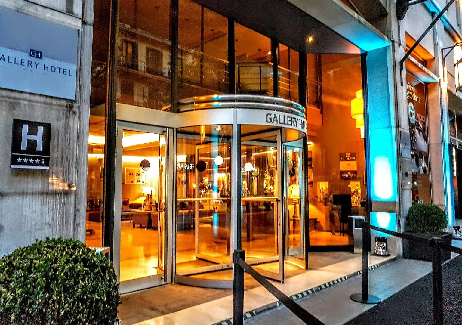 Gallery Hotel 4 Sup Barcelona