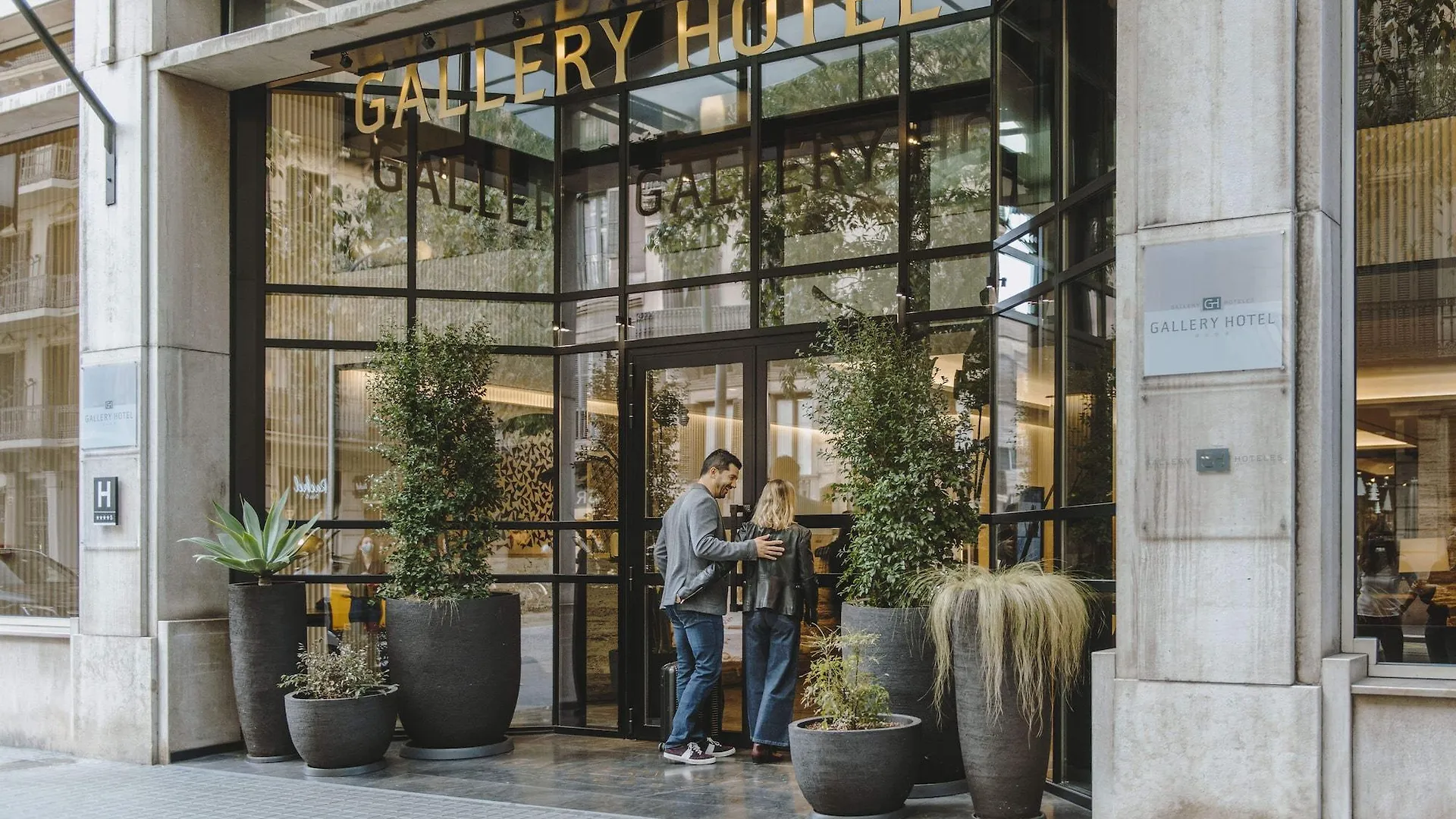 Gallery Hotel 4 Sup Barcellona