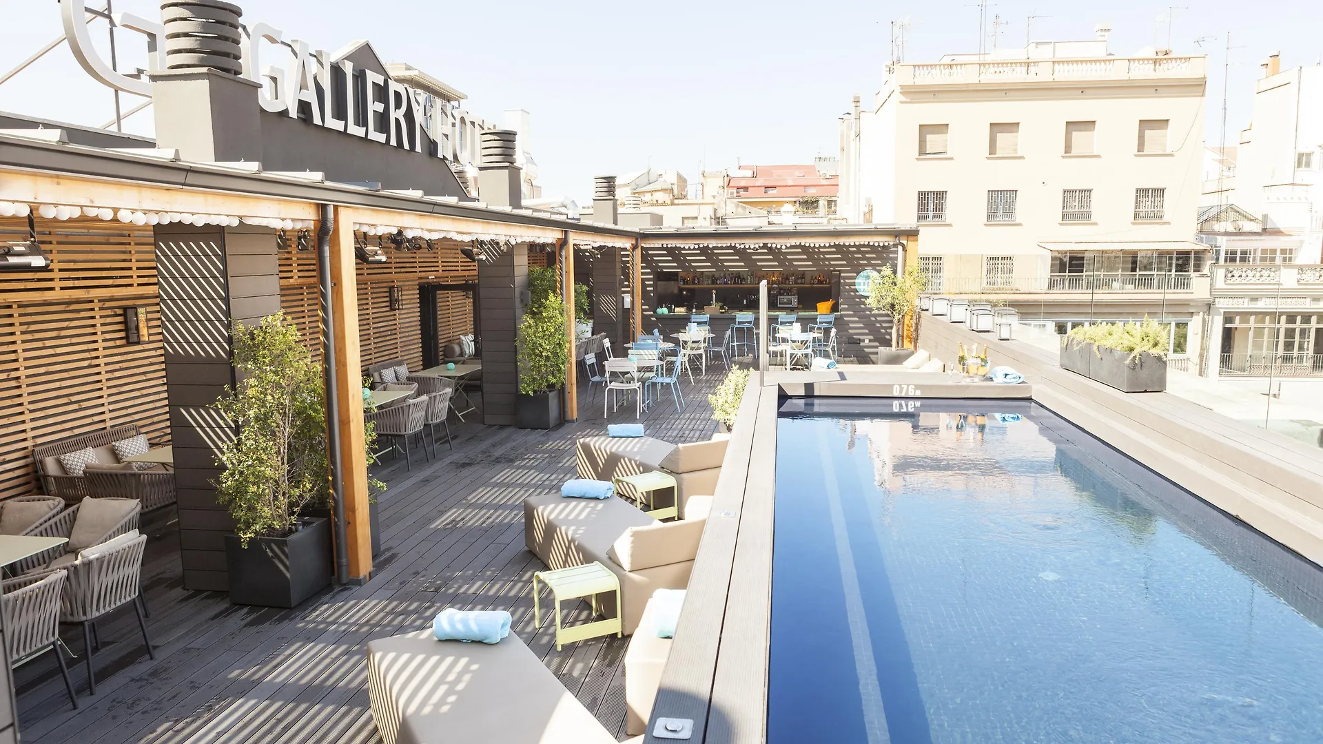 Gallery Hotel 4 Sup Barcelona