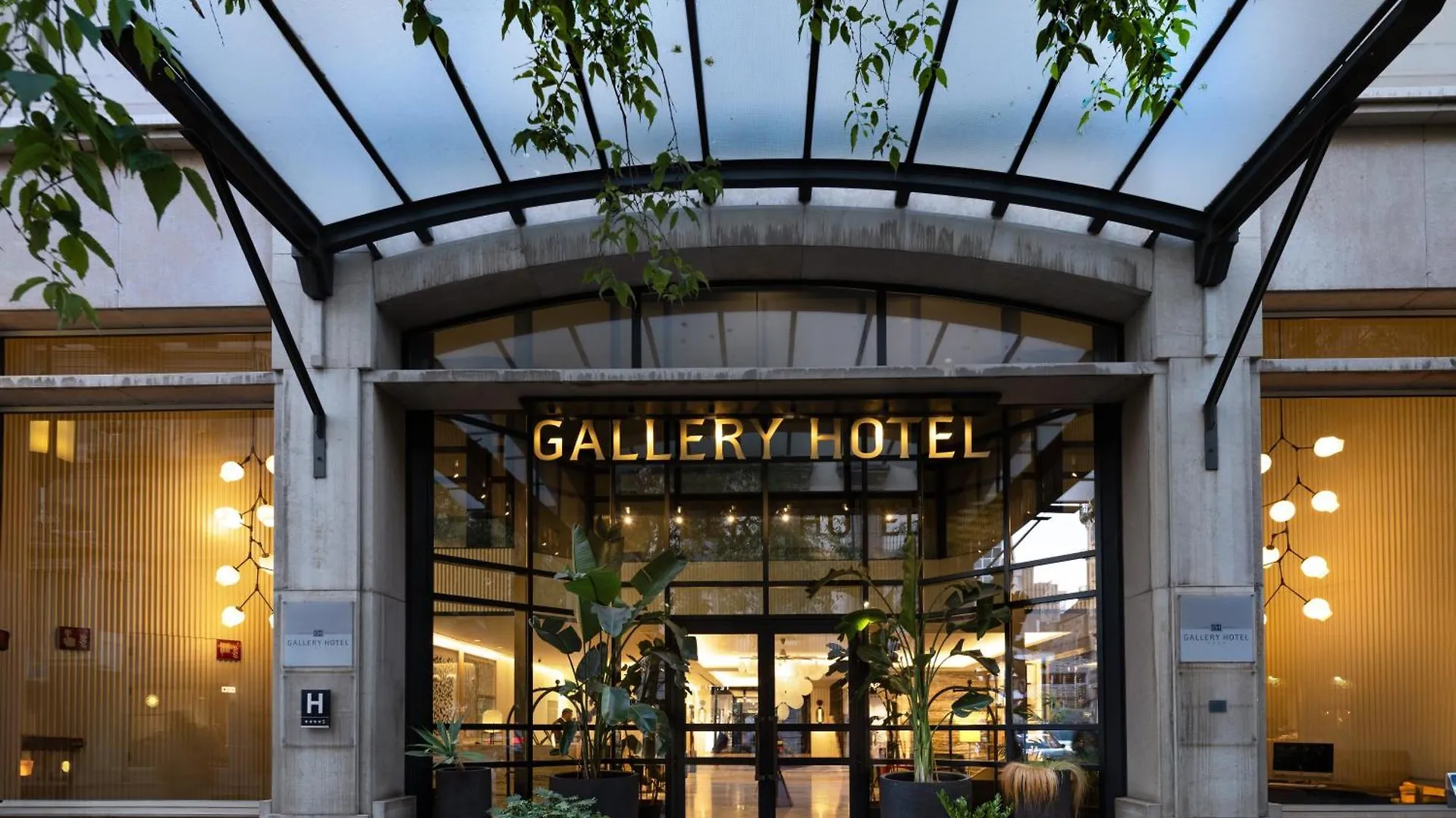 Gallery Hotel 4 Sup Barcellona