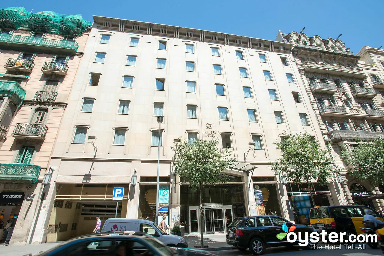 Gallery Hotel 4 Sup Barcelona