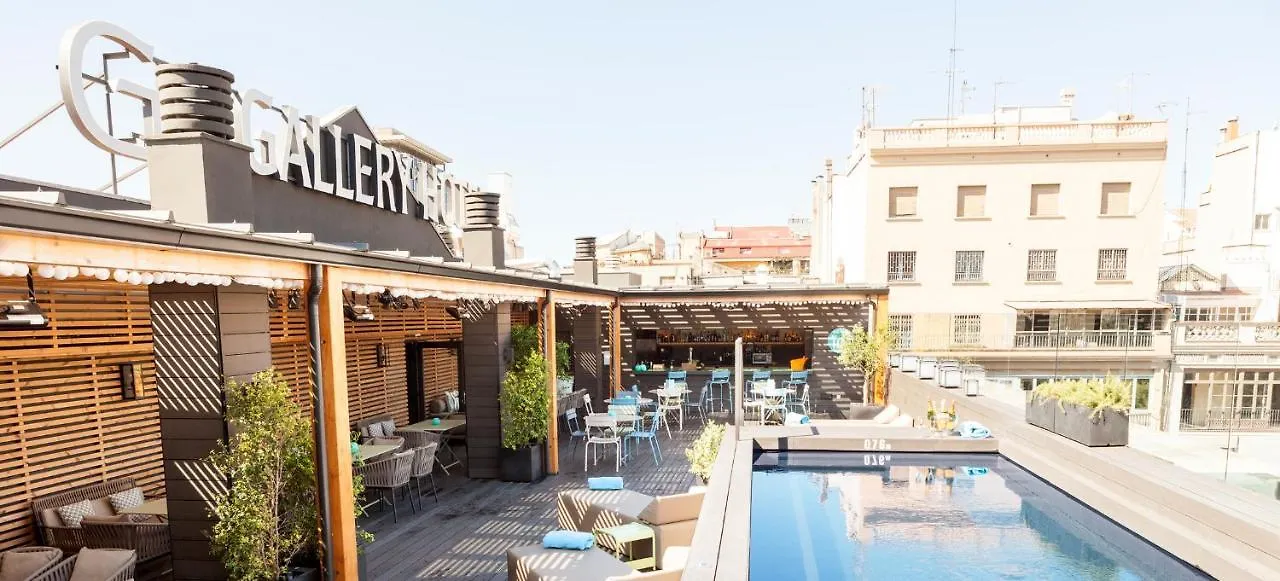 Gallery Hotel 4 Sup Barcelona